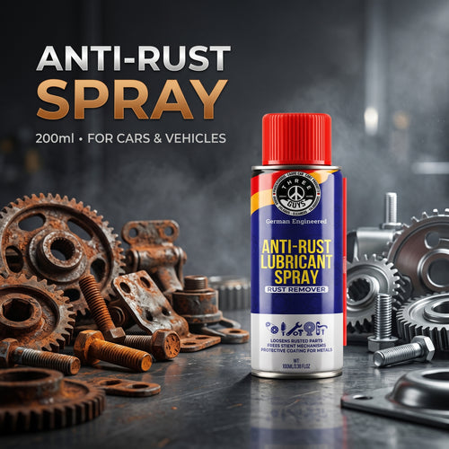 Anti Rust Lubricant Spray – Cars, Bikes & Home Use