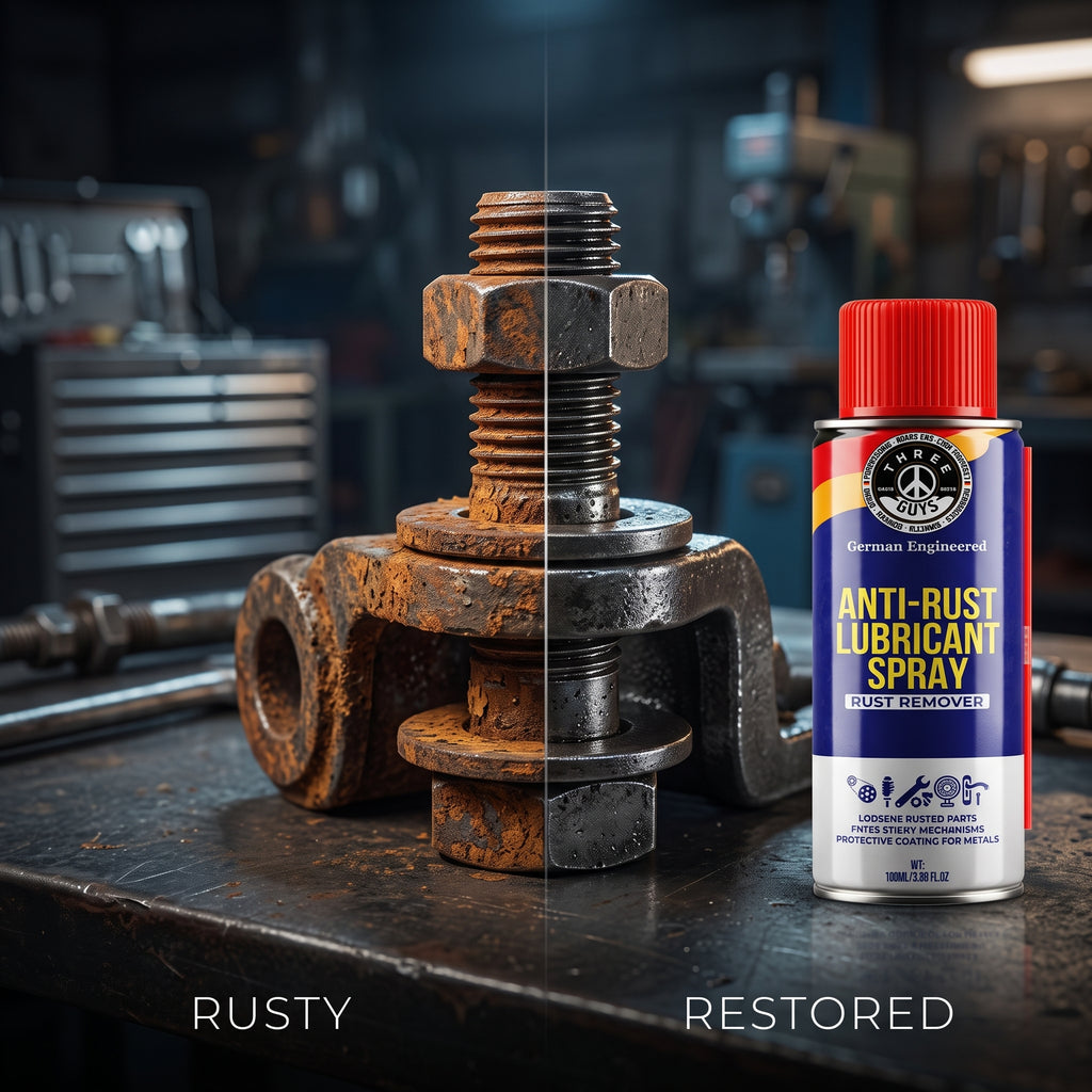 Anti Rust Lubricant Spray – Cars, Bikes & Home Use